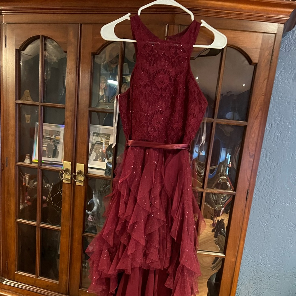 Homecoming dress size 7